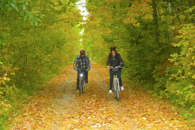 North Central State Trail - Indian River to Mackinaw City